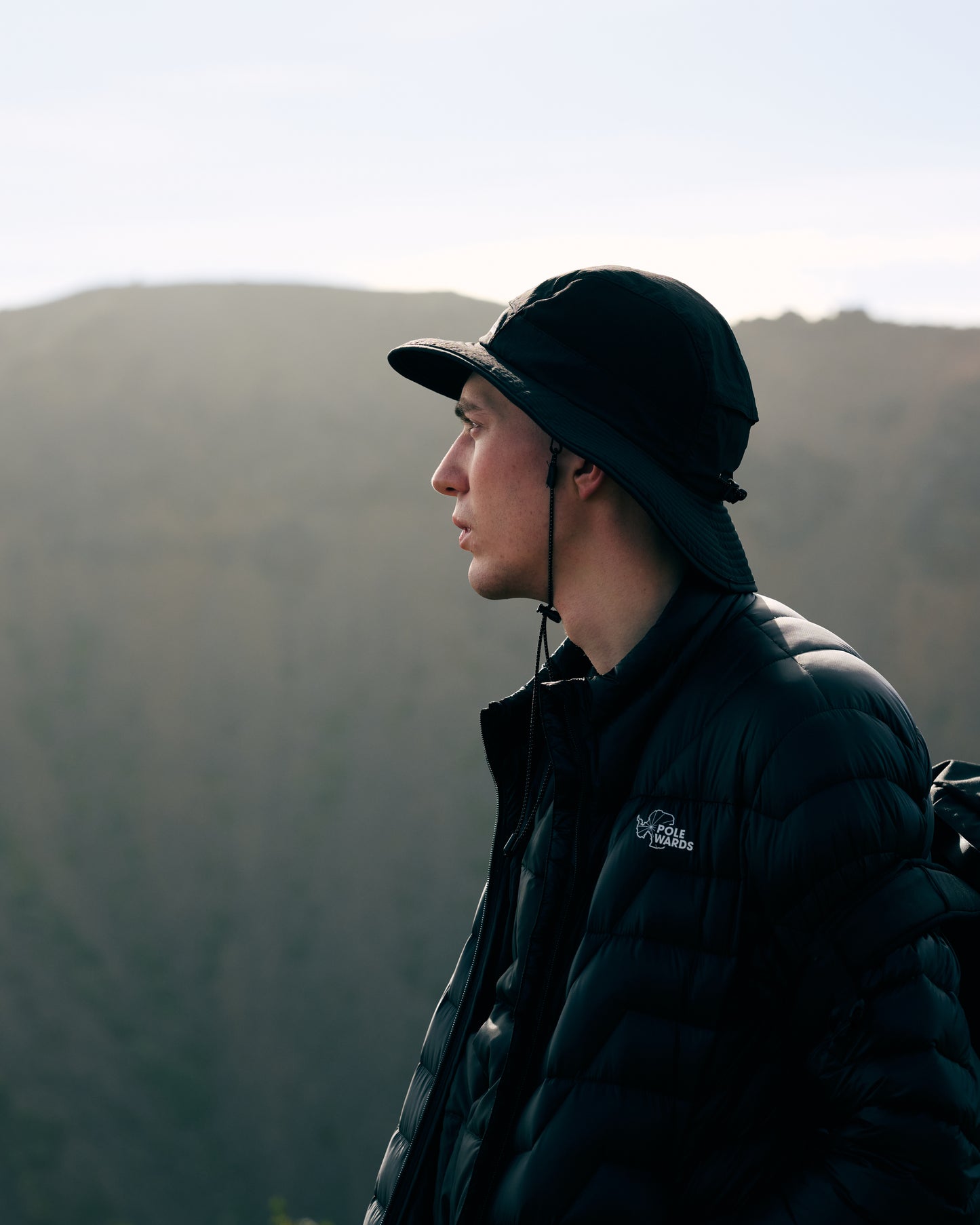 【MENS】フュージョンドライダウン ライトウィエトジャケット BLK