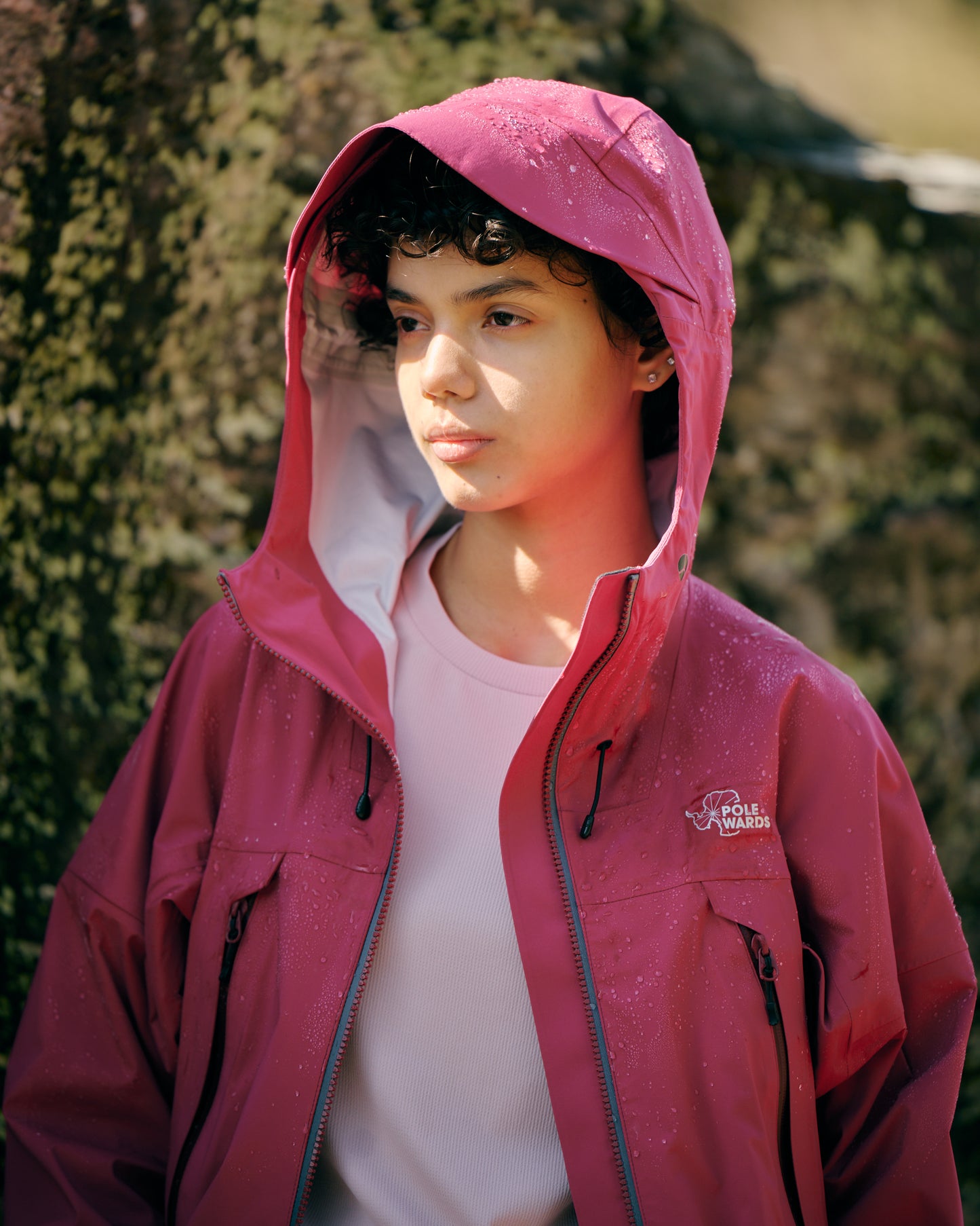 【WOMENS】DRY COMFORT S/S TEE NVY