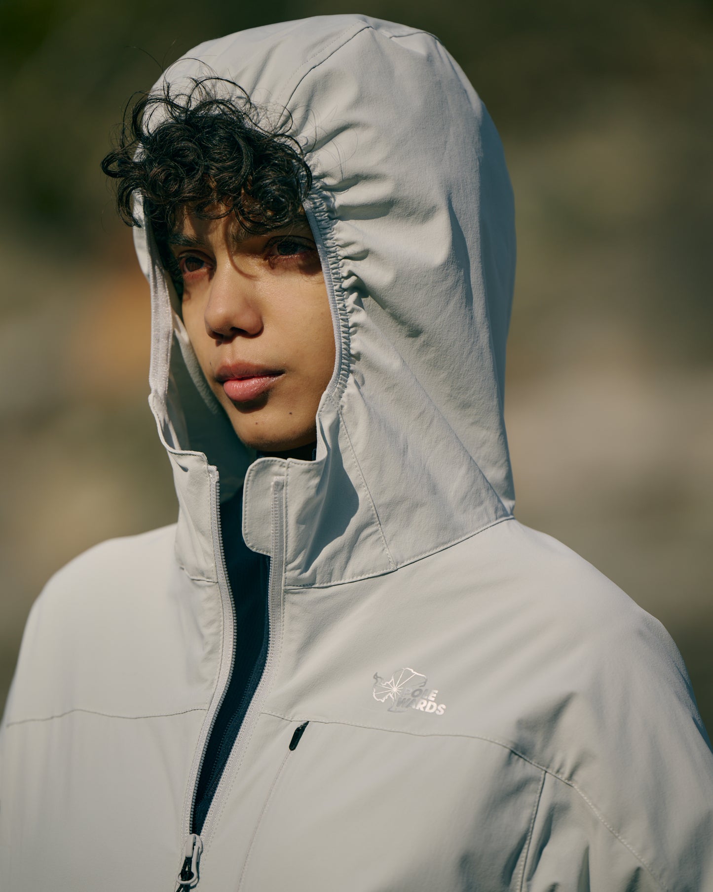 【WOMENS】CORDURA LIGHT SOFTSHELL JACKET BLU