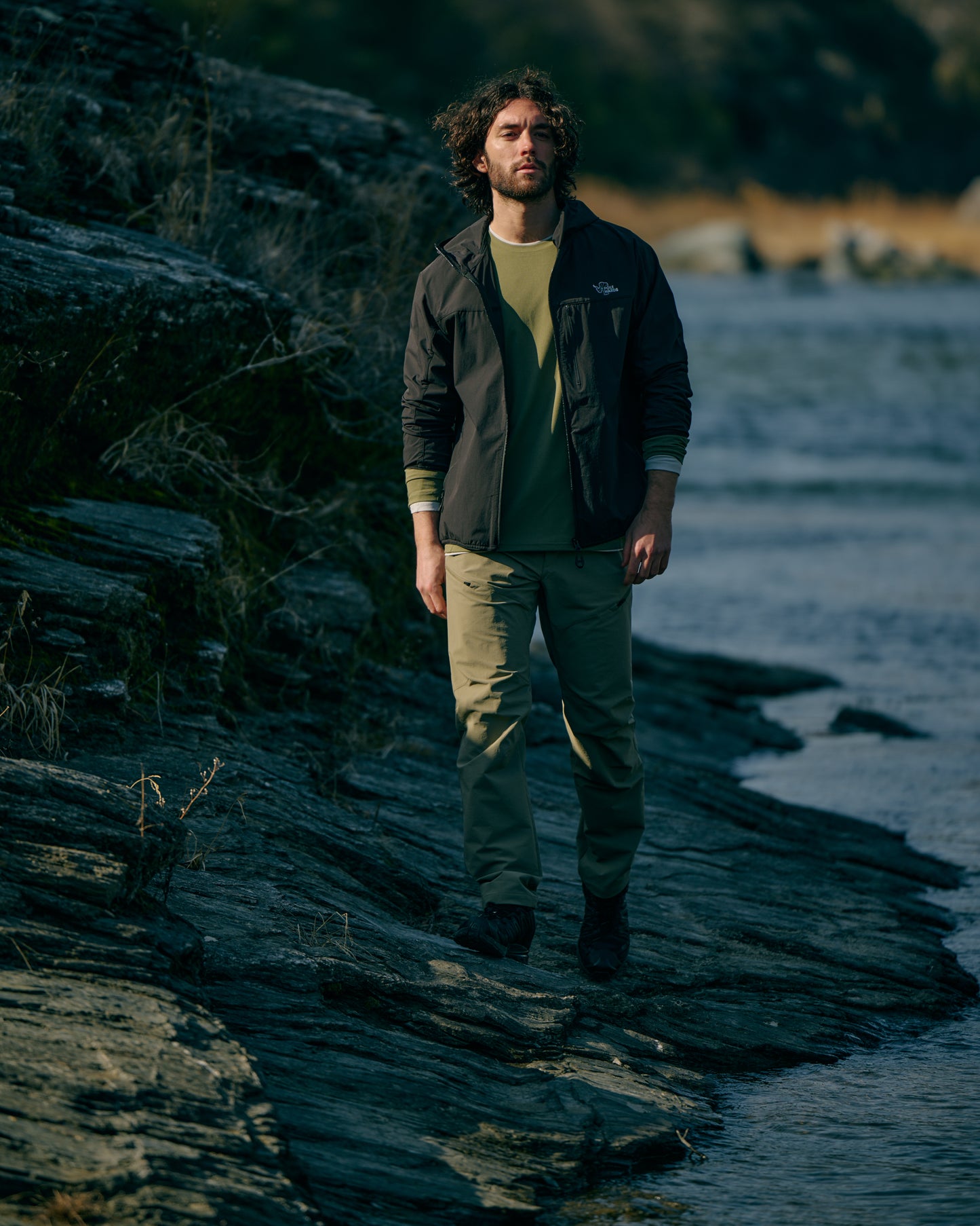 【MENS】CORDURA LIGHT TREKKING PANTS BLK