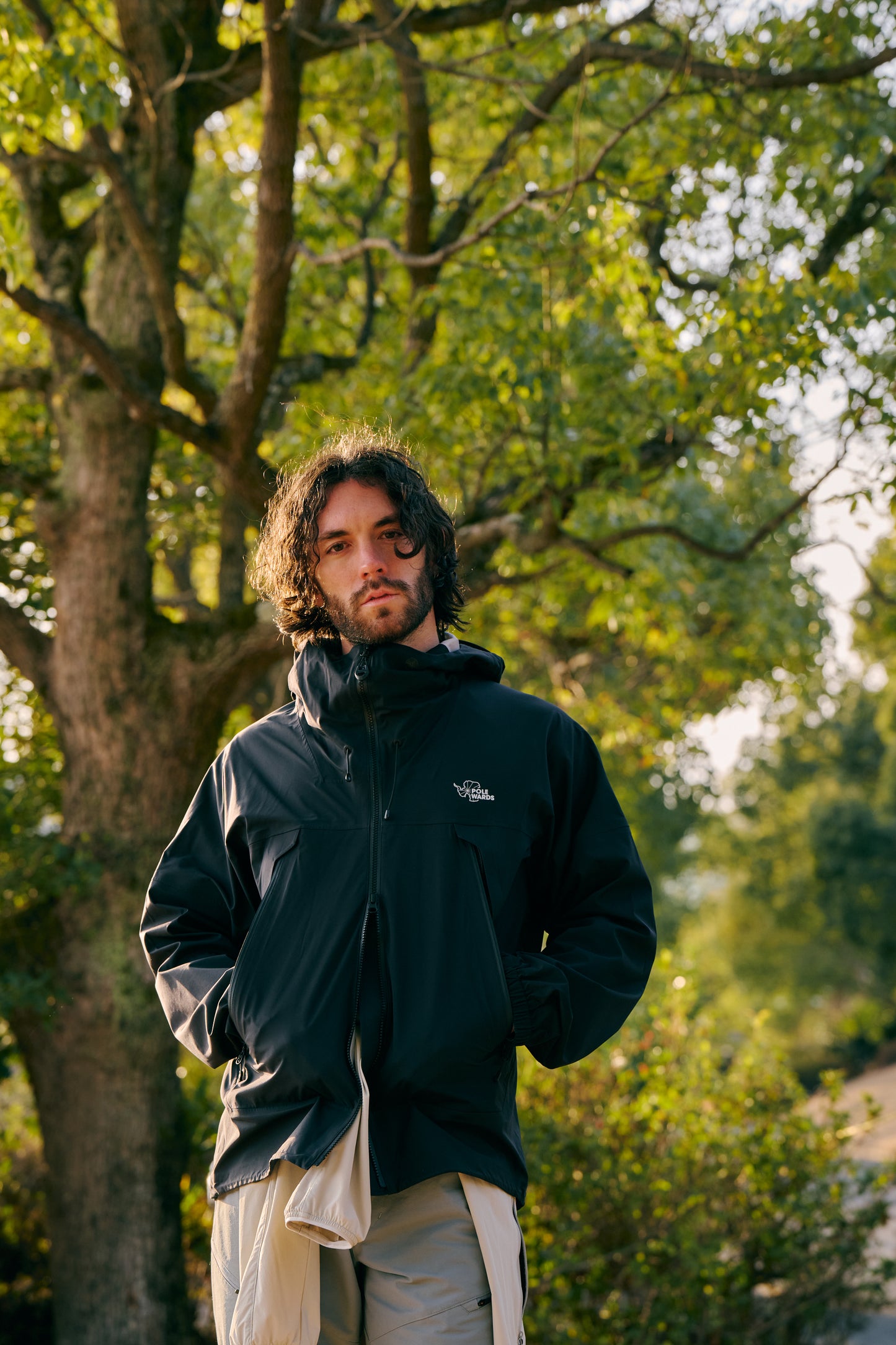 【MENS】CORDURA LIGHT SOFTSHELL JACKET BLK