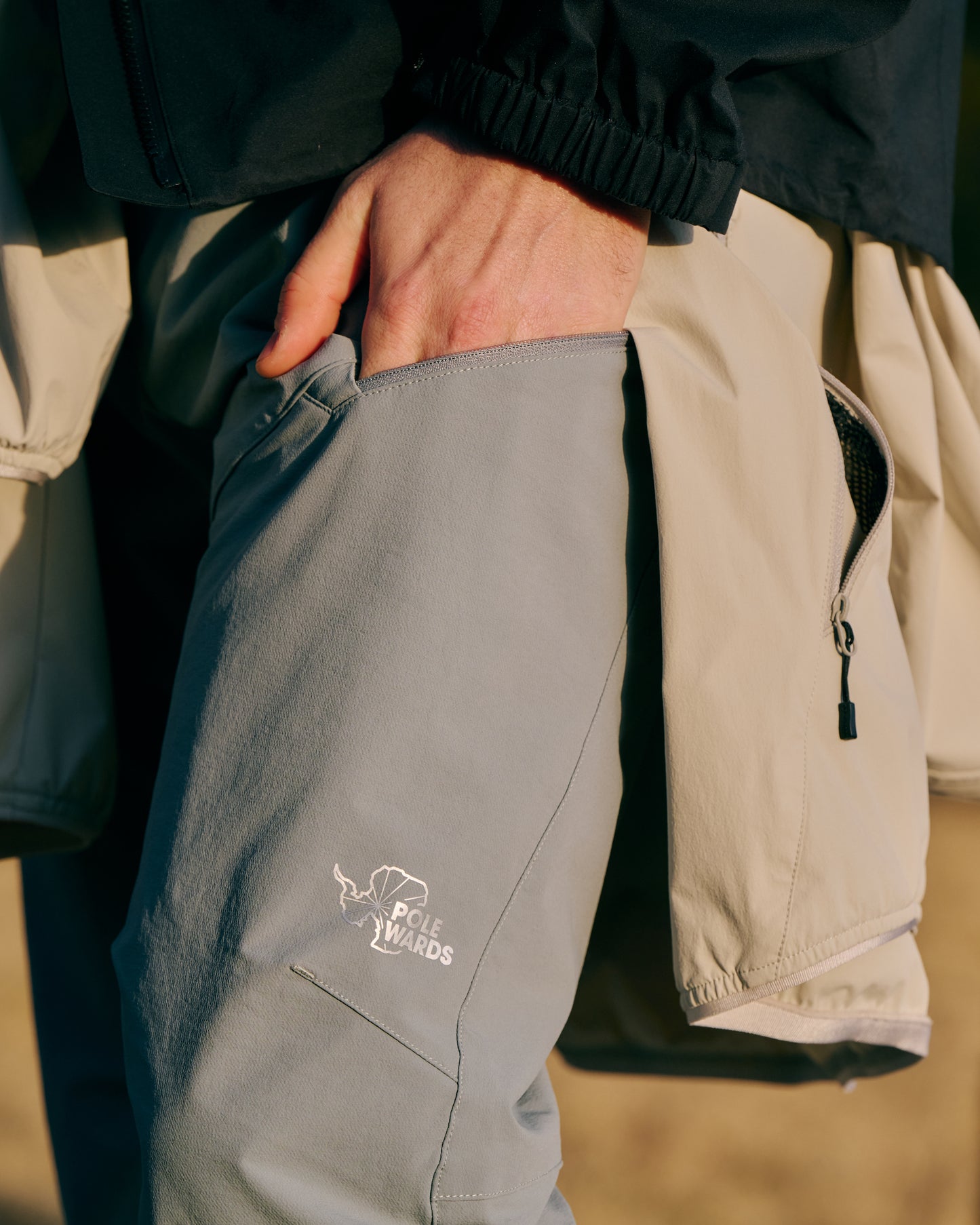 【MENS】CORDURA LIGHT TREKKING PANTS BLK