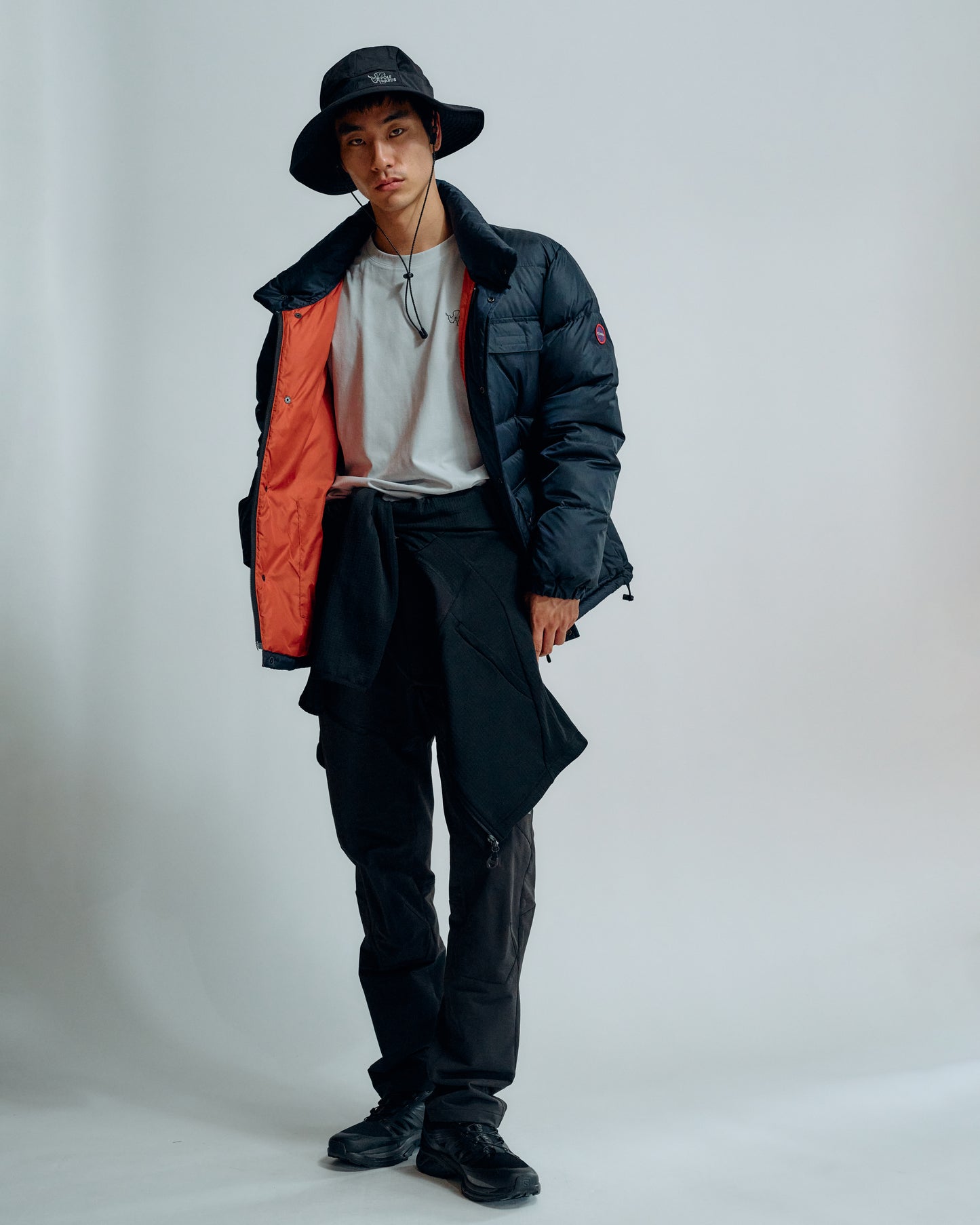 【MENS】ポーラワーカー NVY