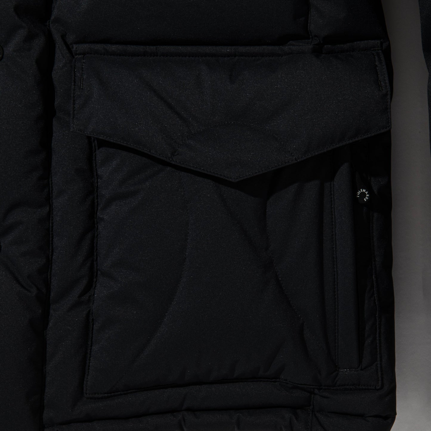 HERITAGE LINE【MENS】POLARIS 3 DOWN JACKET BLK