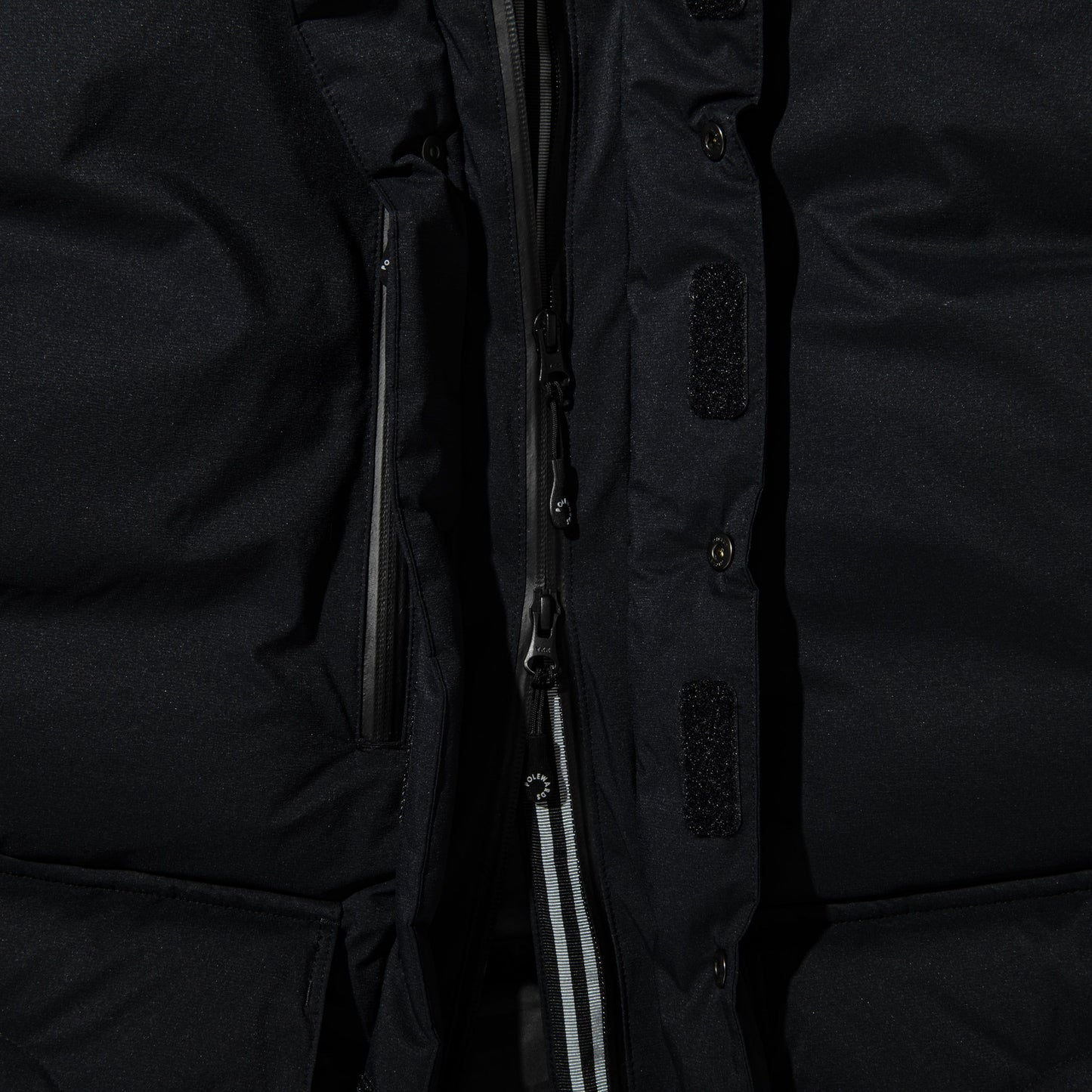 HERITAGE LINE【MENS】POLARIS 3 DOWN JACKET BLK