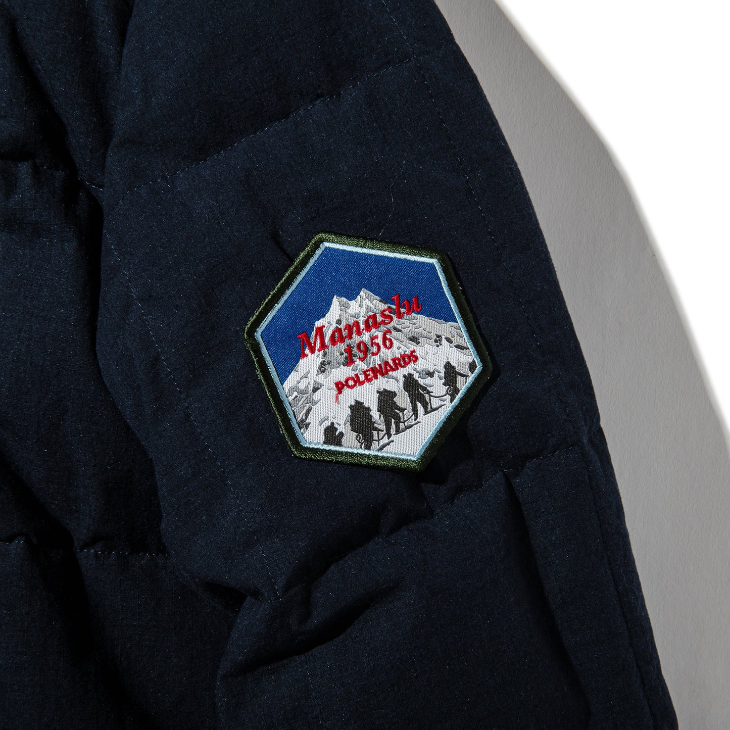 HERITAGE LINE【MENS】MANASLU BASE CAMP NVY