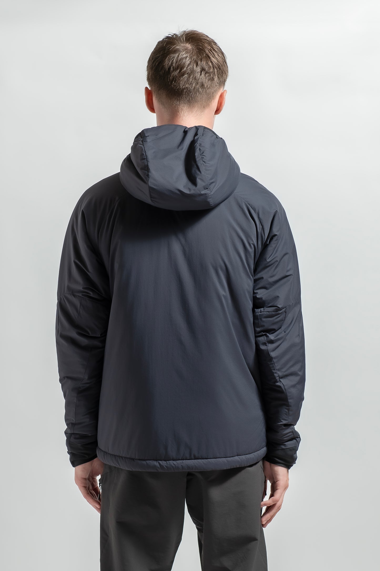 【MENS】エクスコアレッドポイントV2フーディー BLK