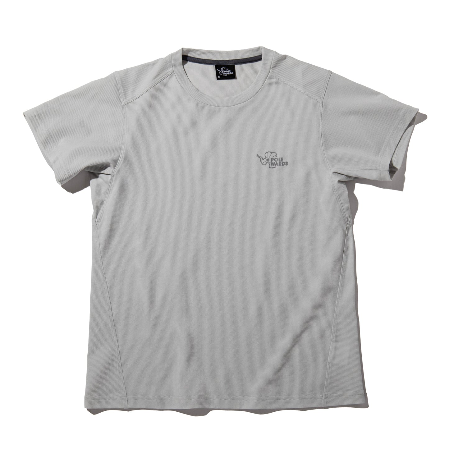ALPINE LINEDRYCOMFORT S/S TEE WS GRY