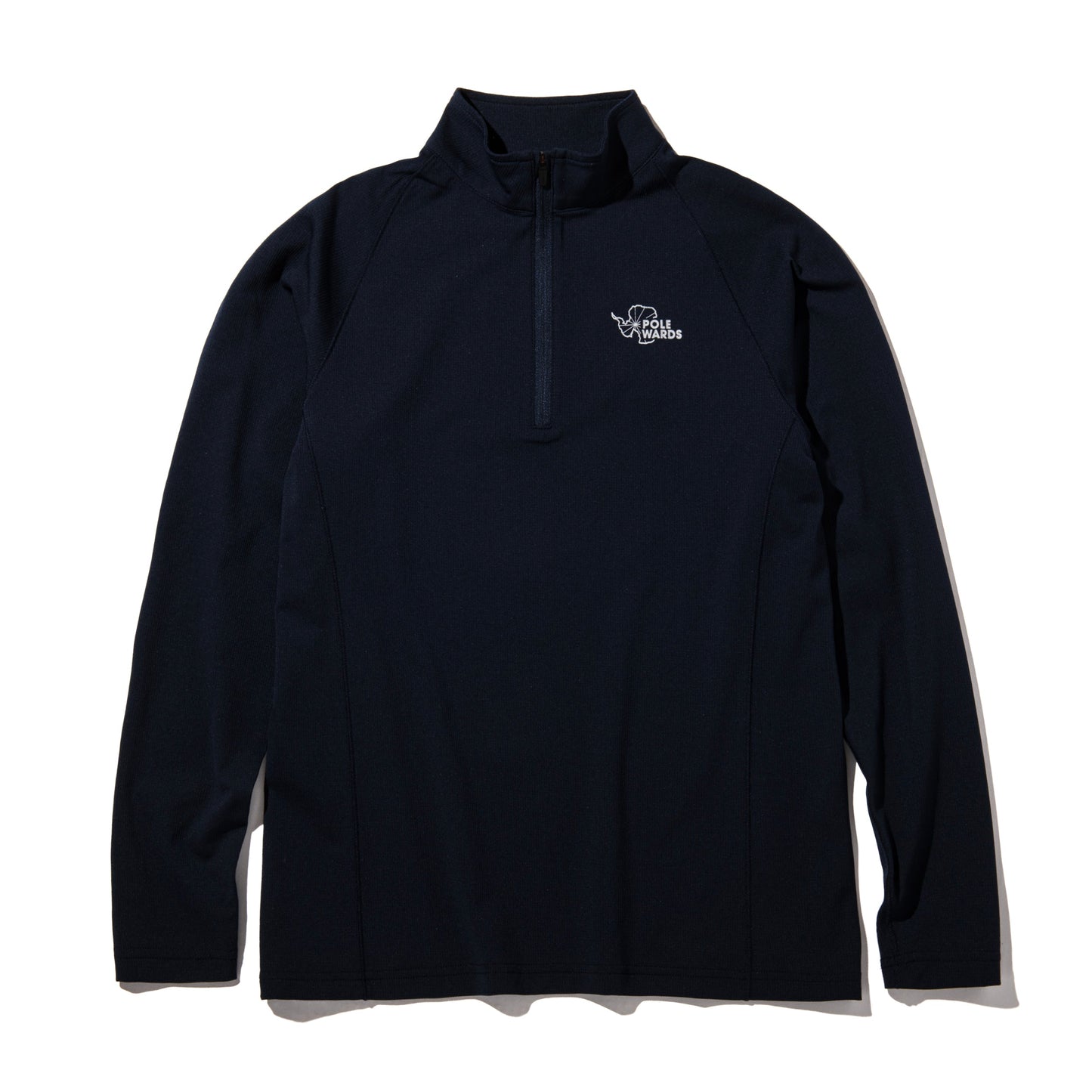 ALPINE LINEDRYCOMFORTH/ZIP TEE WS NVY
