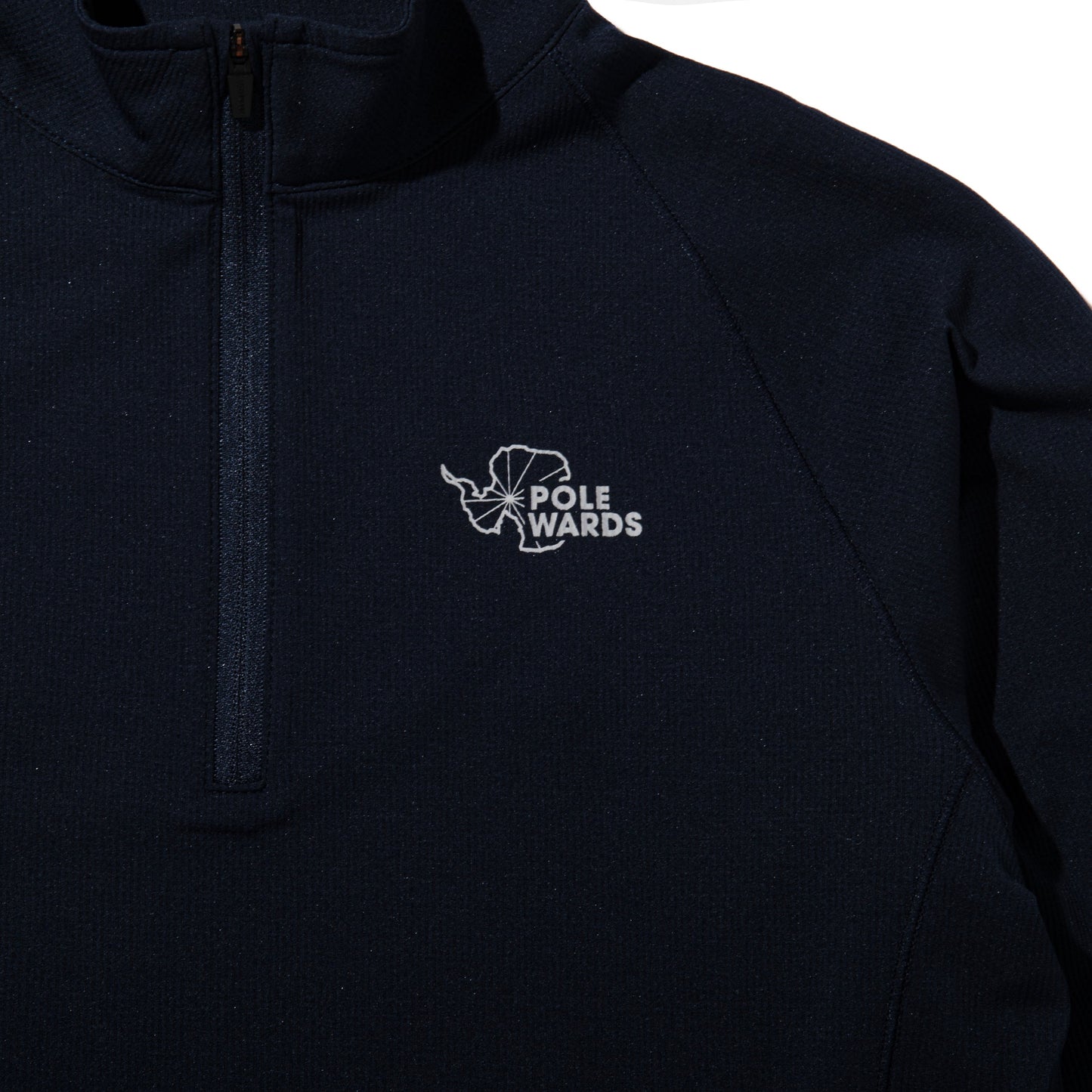 ALPINE LINEDRYCOMFORTH/ZIP TEE WS NVY
