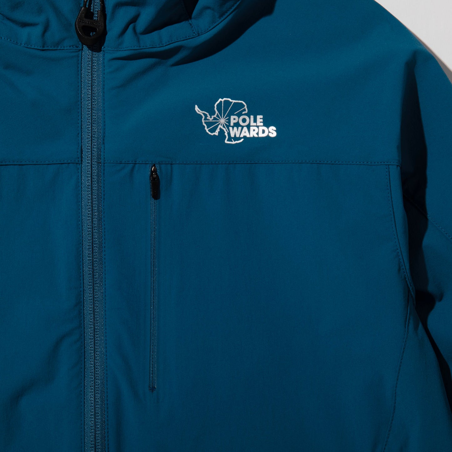 ALPINE LINECORDURA LT SOFTSHELLJACKETWS BLU