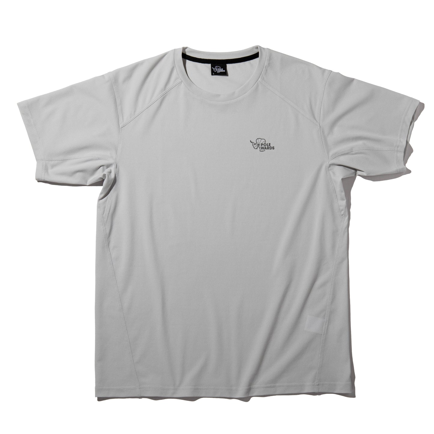 ALPINE LINEDRYCOMFORT S/S TEE GRY