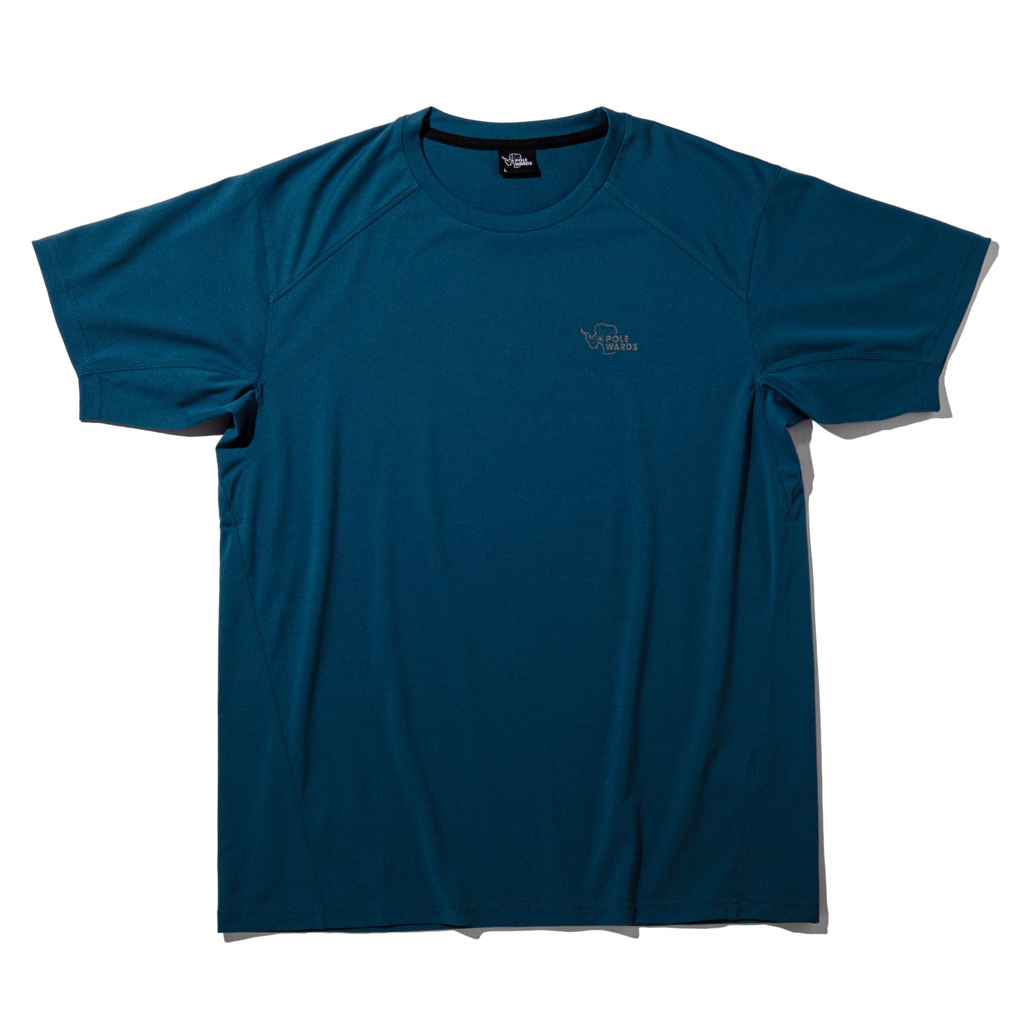 ALPINE LINEDRYCOMFORT S/S TEE BLU