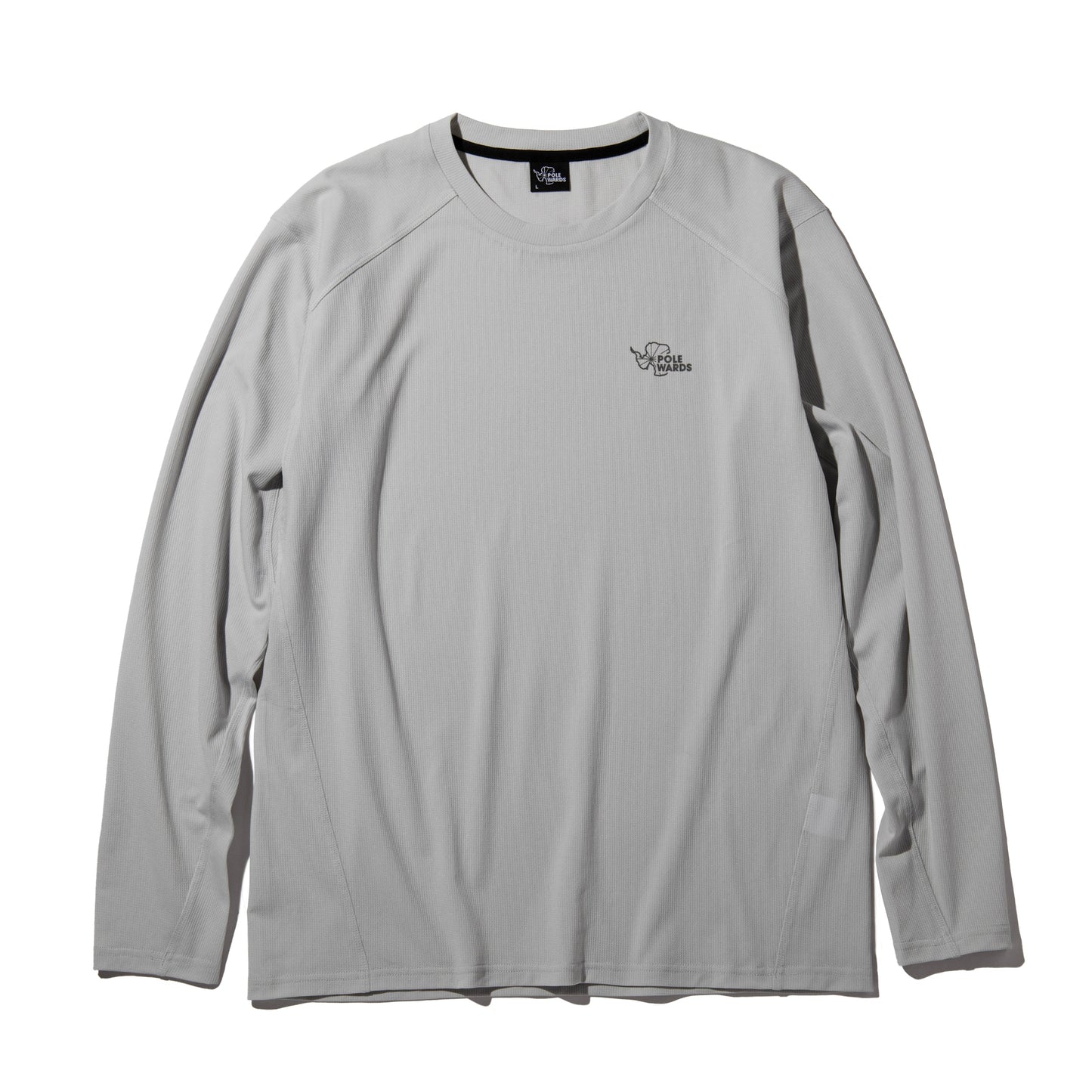 ALPINE LINEDRYCOMFORT L/S TEE GRY