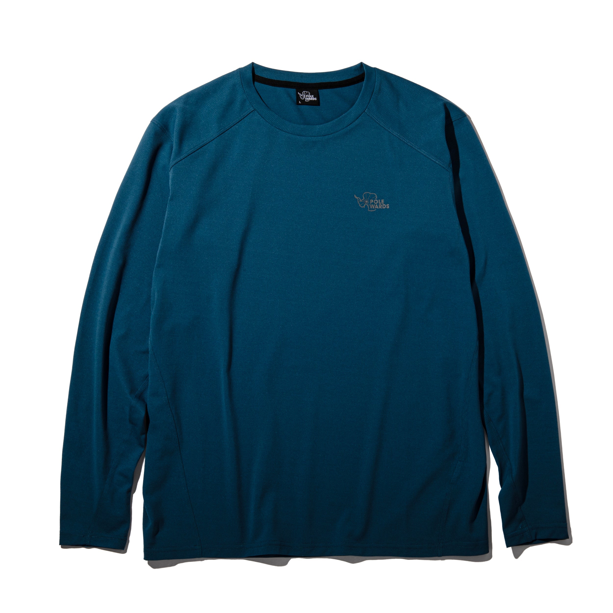 Drycomfort l/s tee blu 24SS - POLEWARDS online store