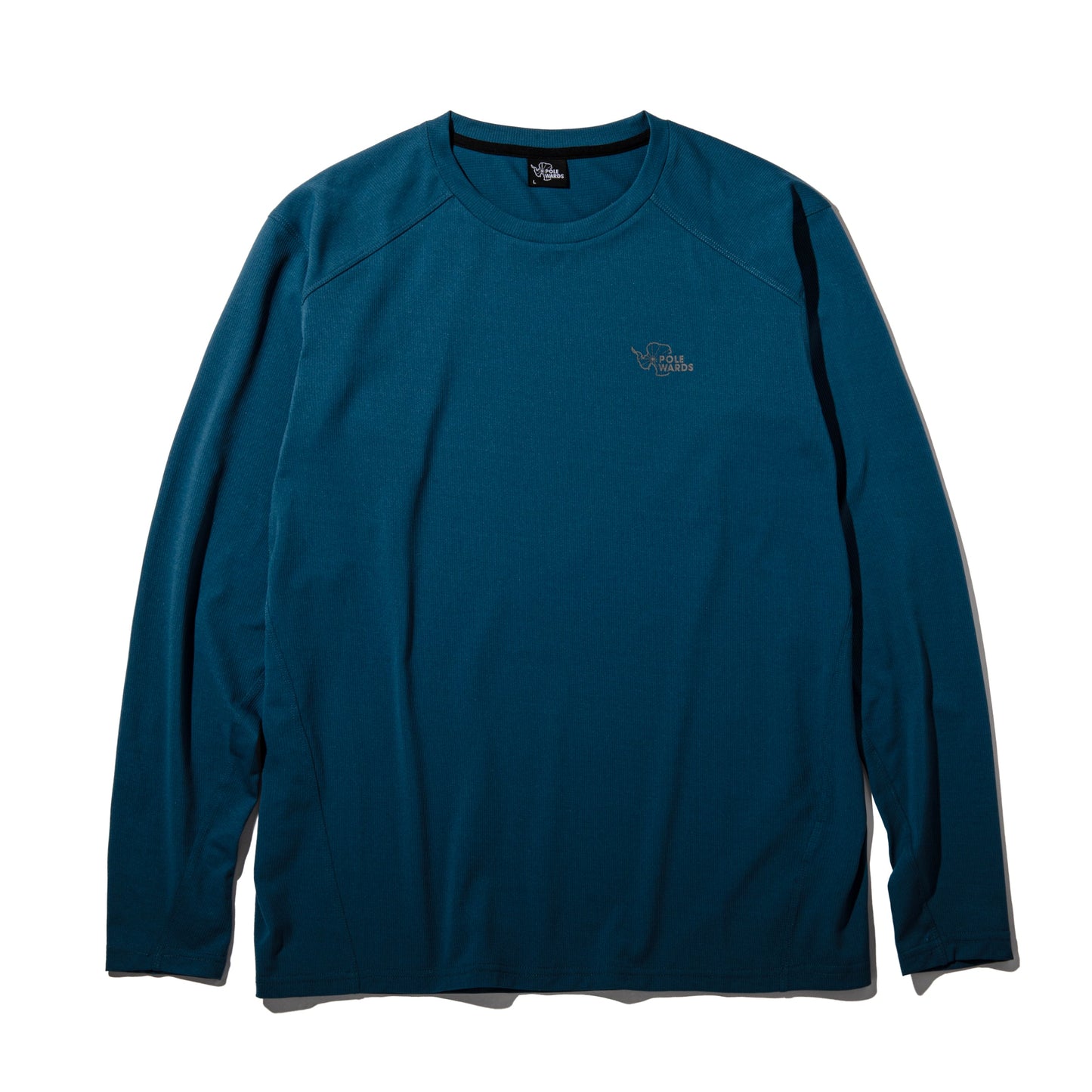 ALPINE LINEDRYCOMFORT L/S TEE BLU