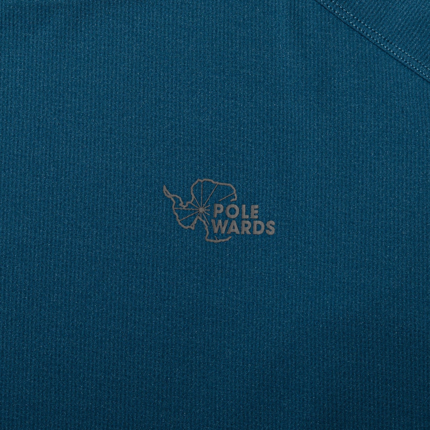 ALPINE LINEDRYCOMFORT L/S TEE BLU
