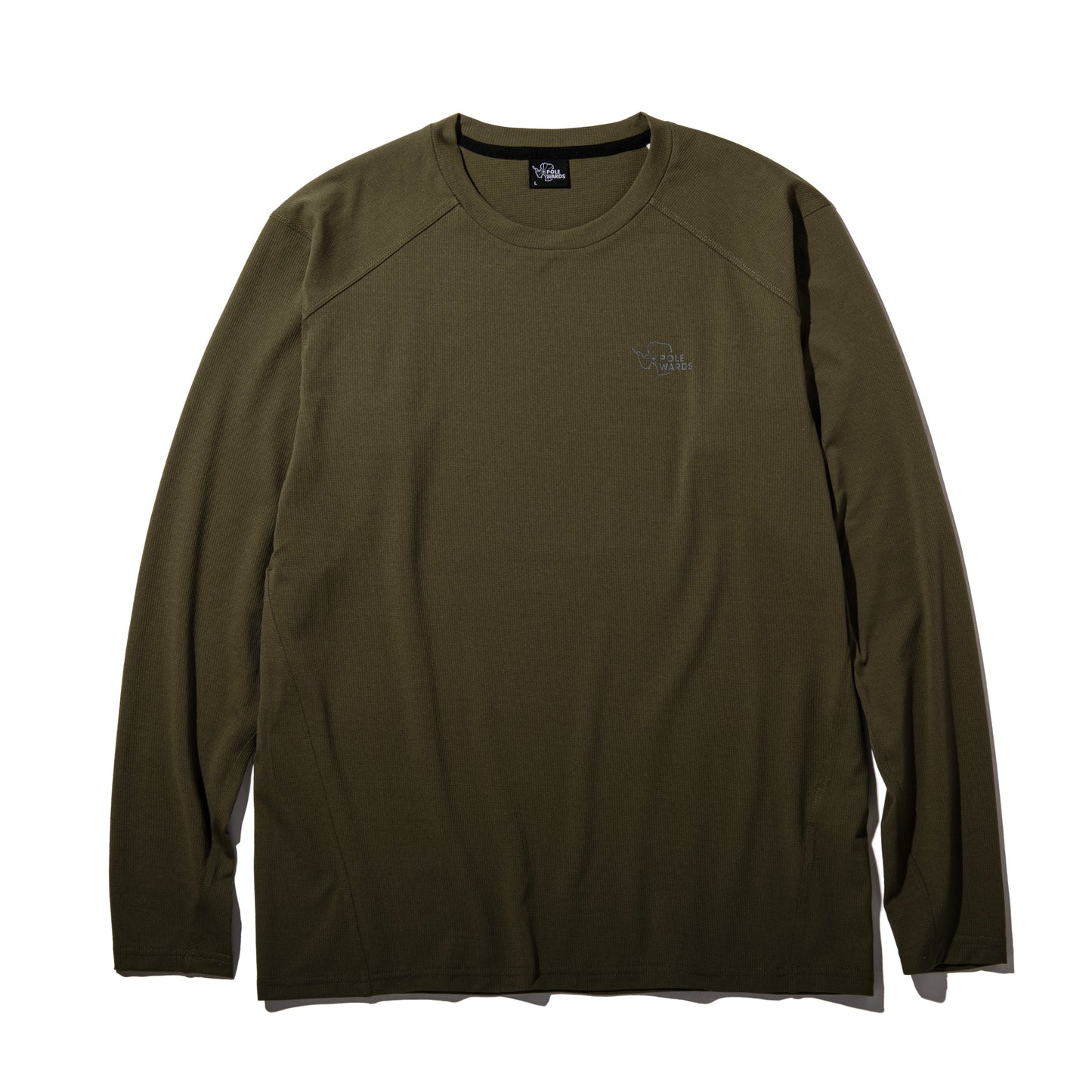 ALPINE LINEDRYCOMFORT L/S TEE OLV
