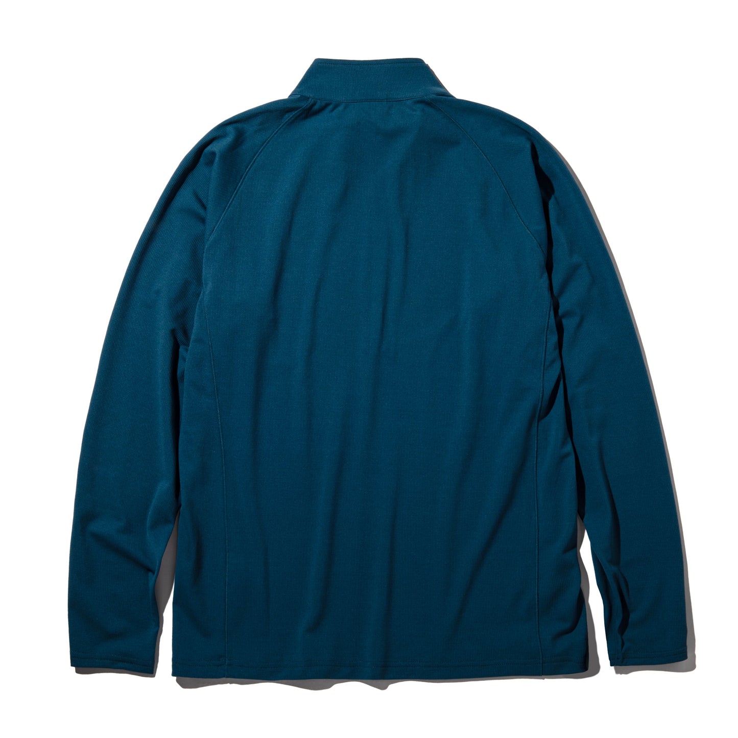 ALPINE LINEDRYCOMFORTH/ZIP TEE BLU