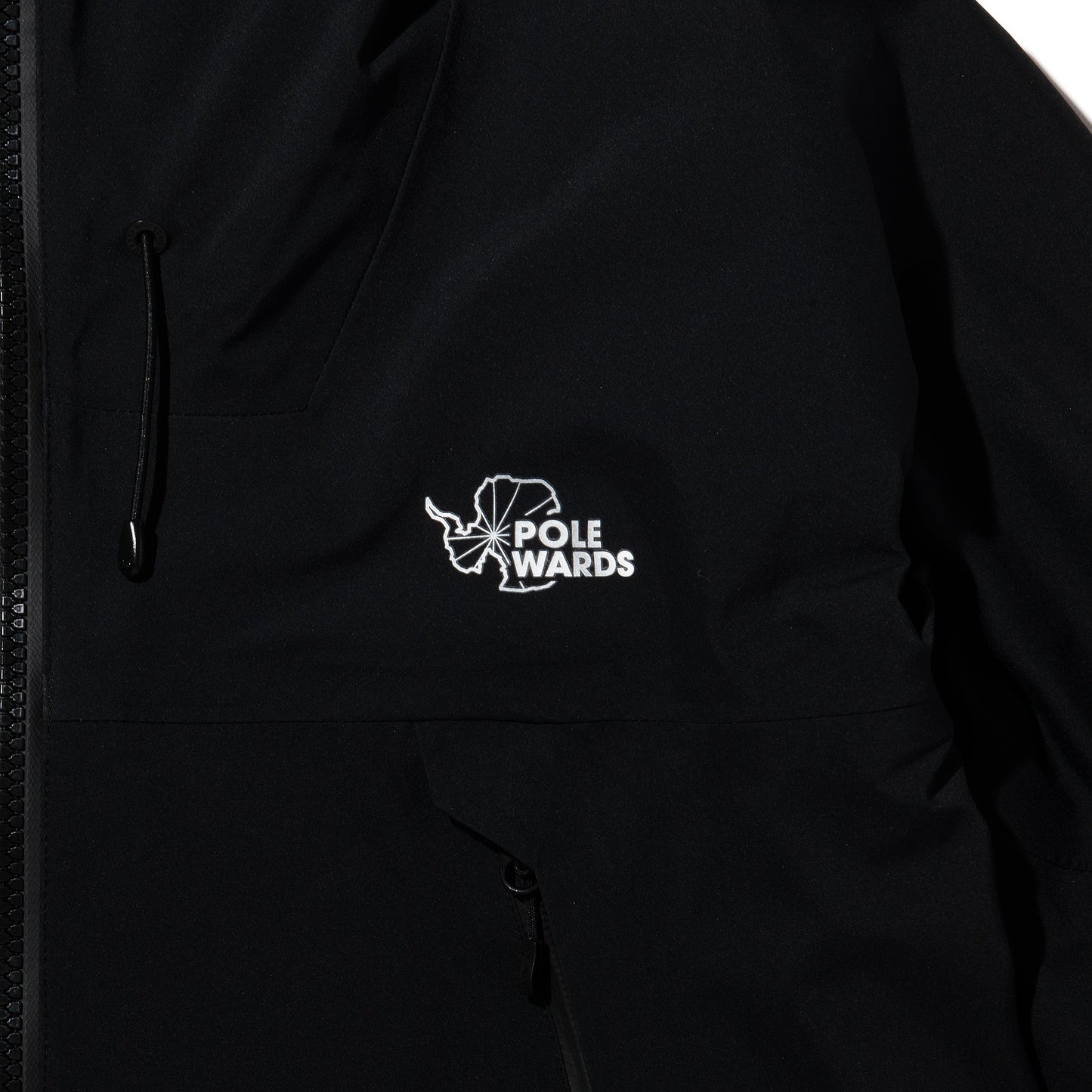ALPINE LINEDUALFORCE STRETCH RAIN JACKET BLK