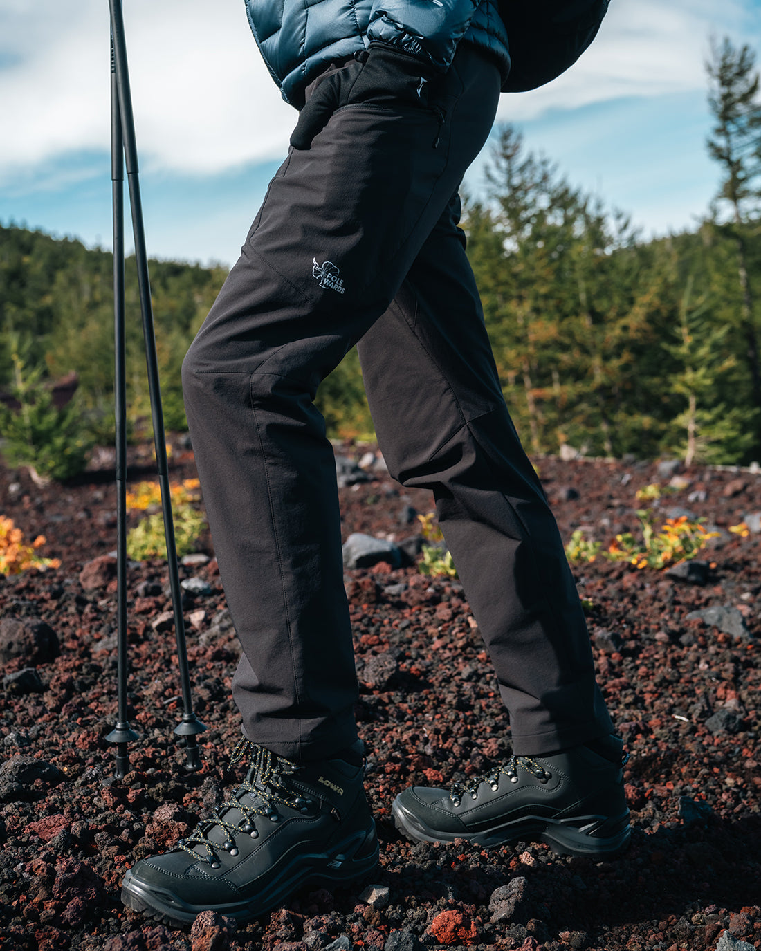 【MENS】THERMOLINING TREK PT BLACK