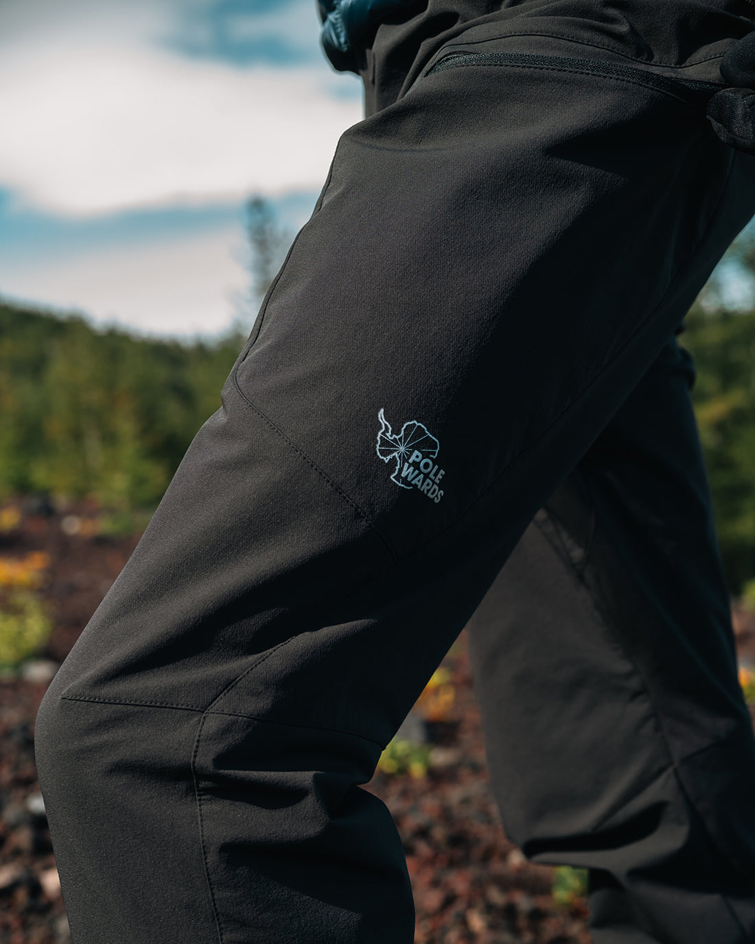 【MENS】THERMOLINING TREK PT BLACK