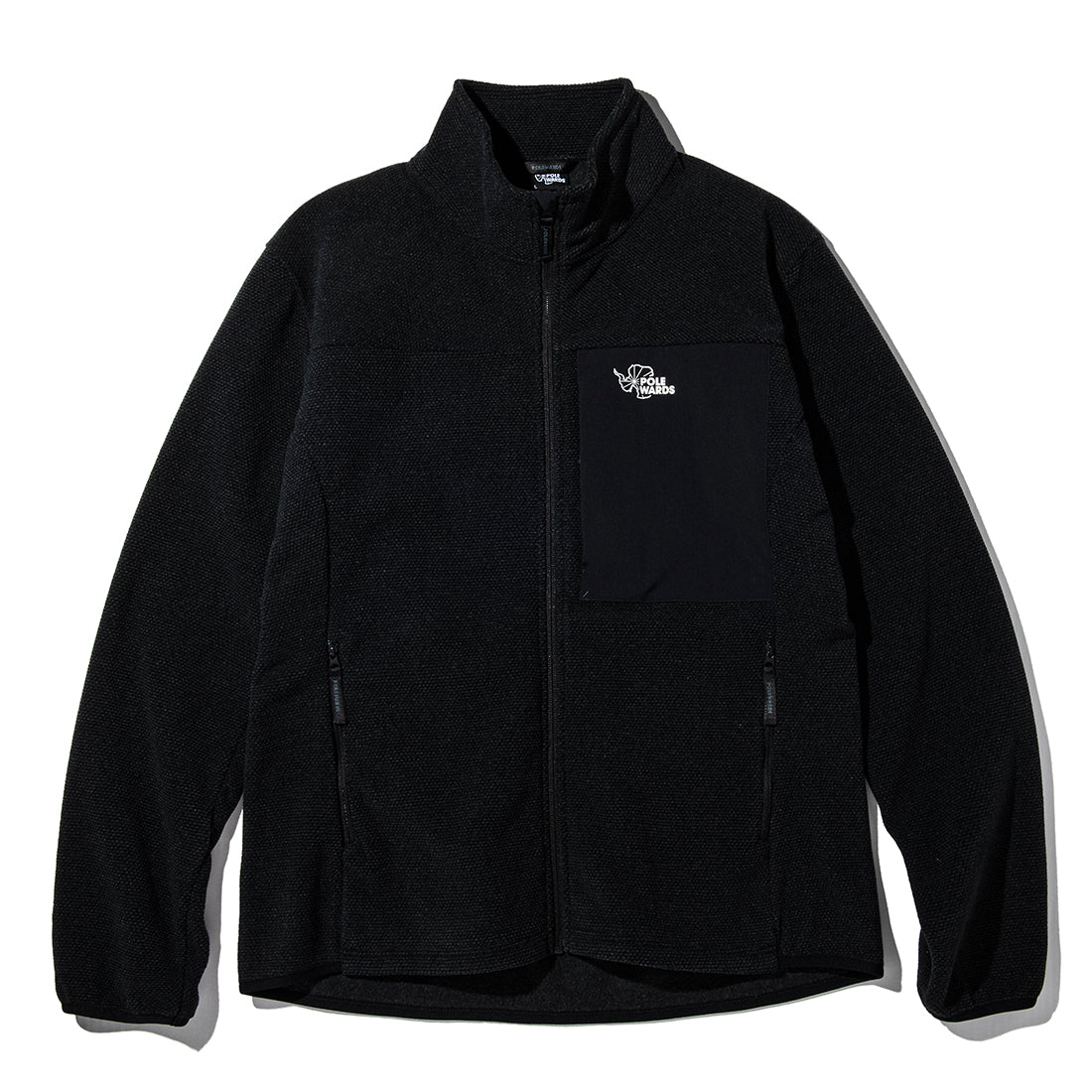 【MENS】AEROFLEECE JKT BLACK