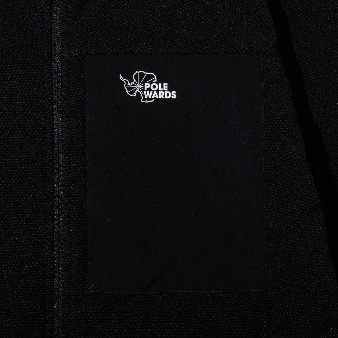 【MENS】AEROFLEECE JKT BLACK