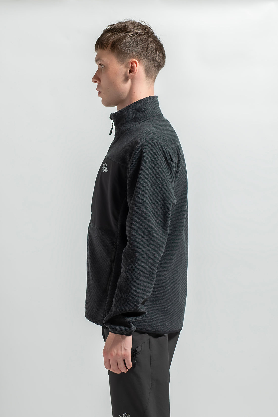 【MENS】AEROFLEECE JKT BLACK