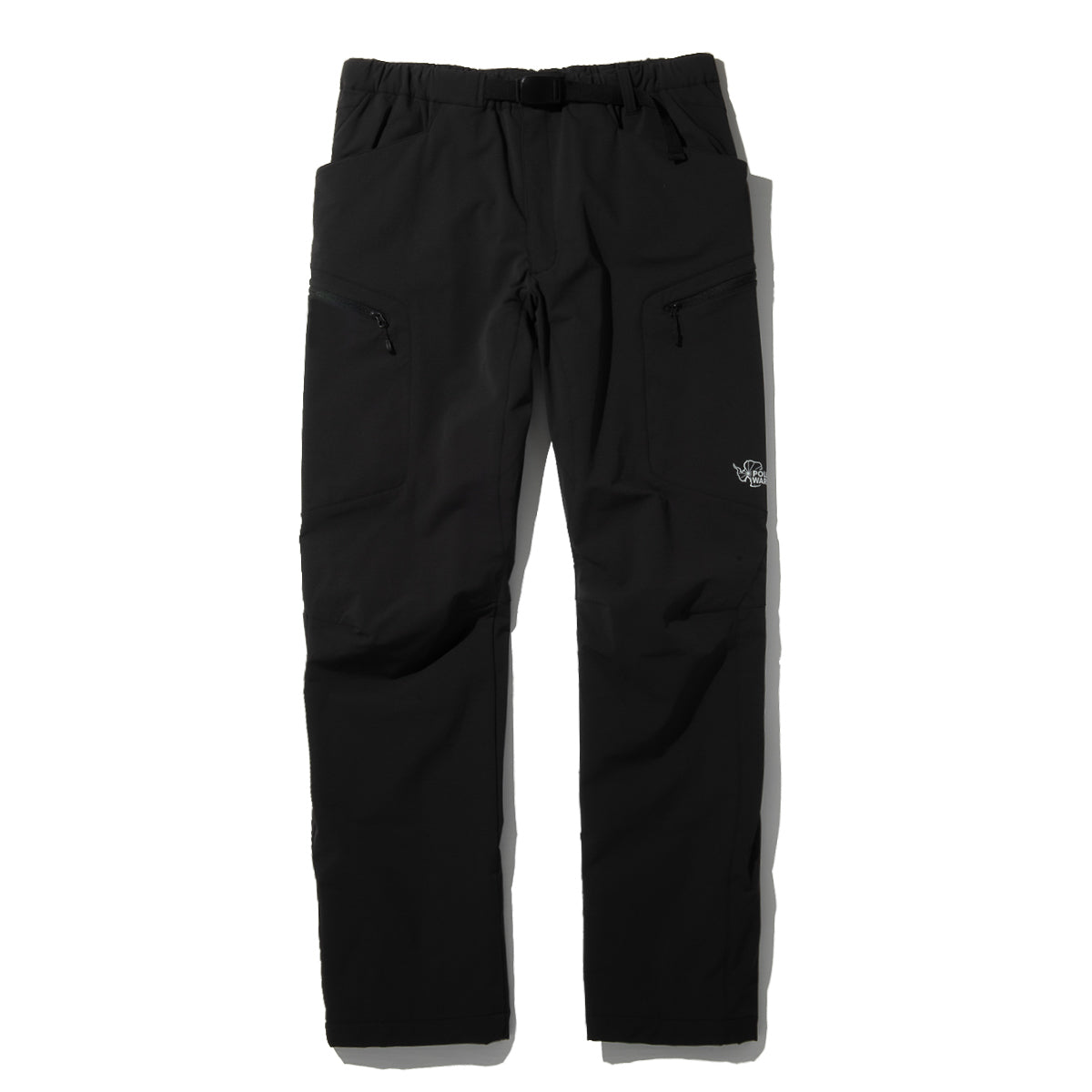 【MENS】サーマライニングトレックパンツ BLK