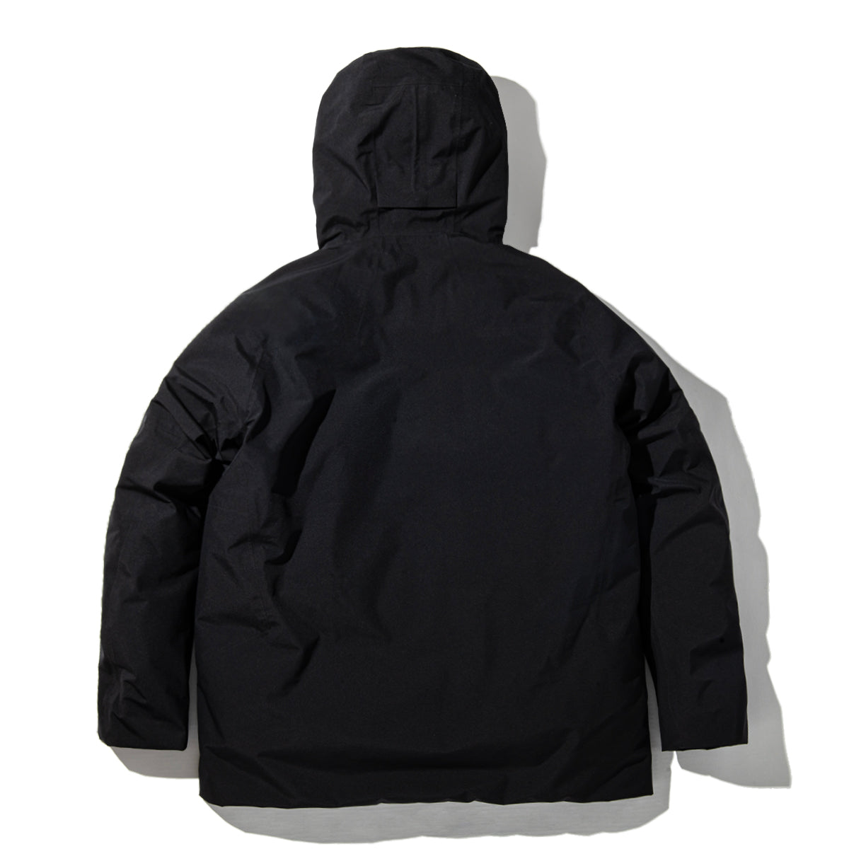 【MENS】シンパテックス ウォータープルーフ リサイクル ダウンパーカ BLK