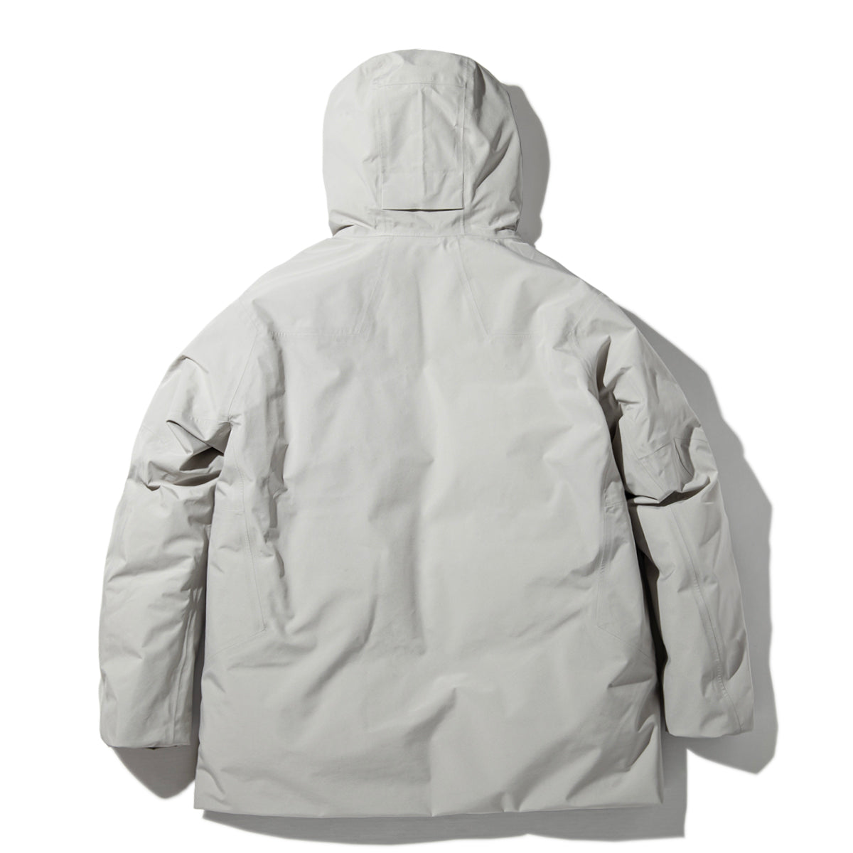 【MENS】シンパテックス ウォータープルーフ リサイクル ダウンパーカ WHT