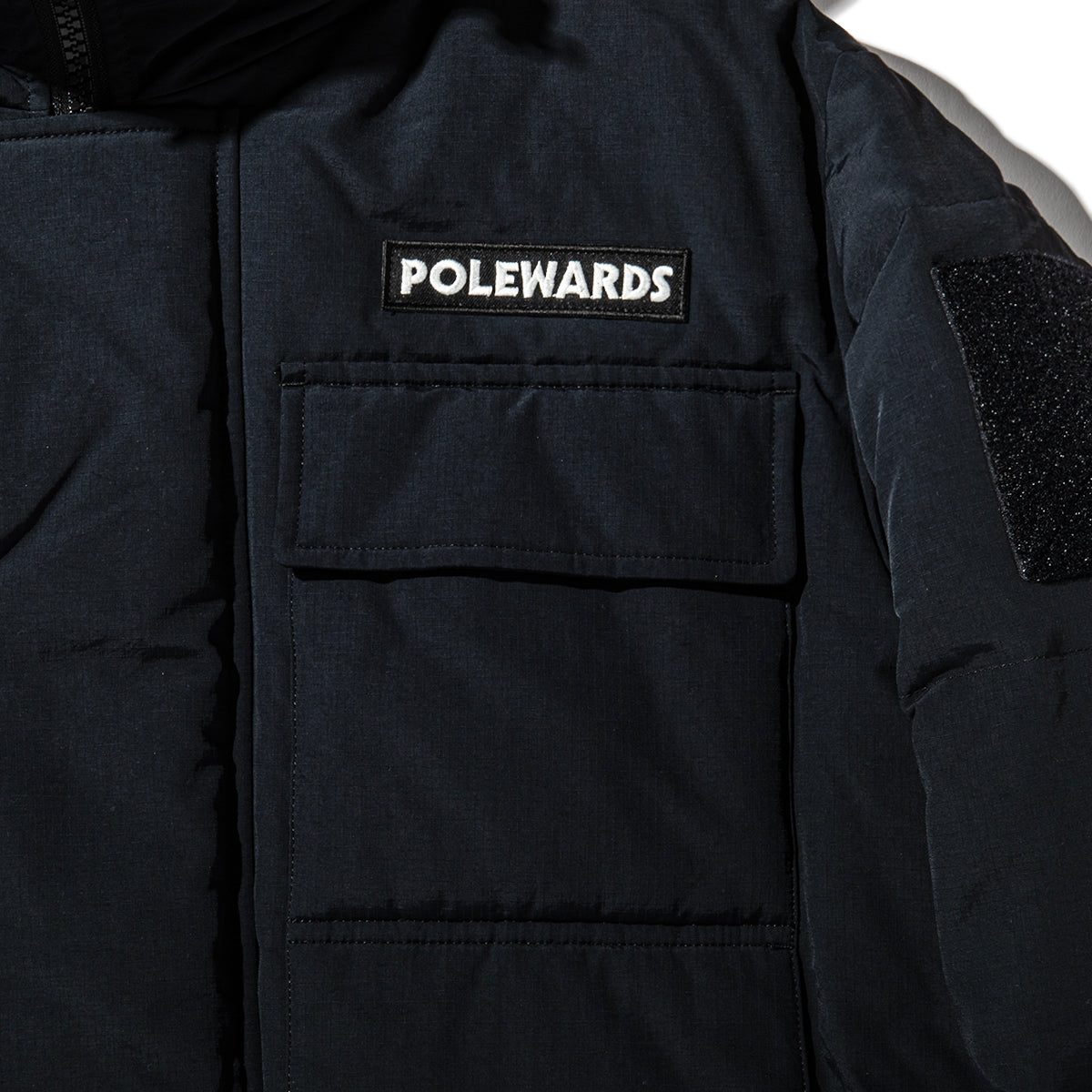 polewardsコールドウェザーコート BLK