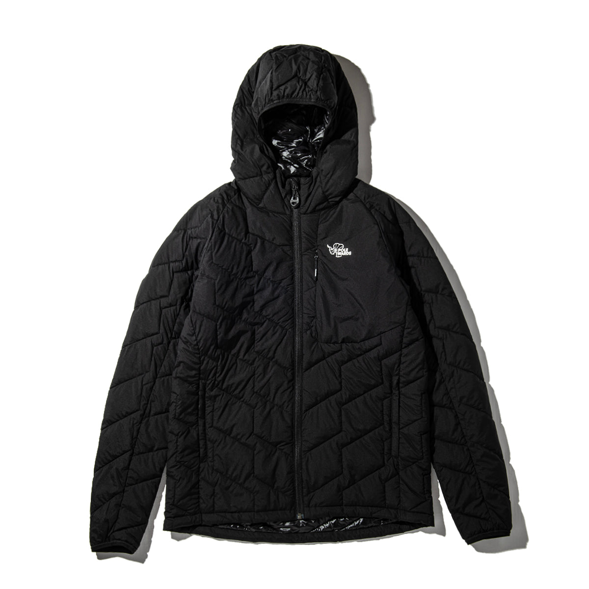 polewardsグラフェンサーモフーディー BLK