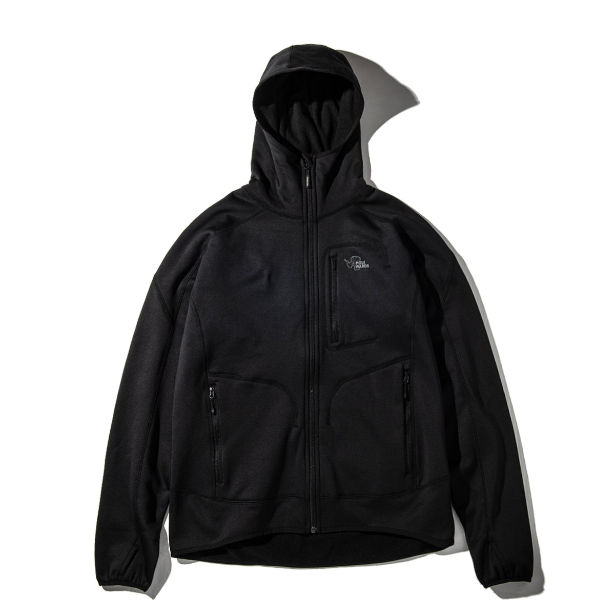 polewardsデュラフェイスストレッチフィーディー BLK