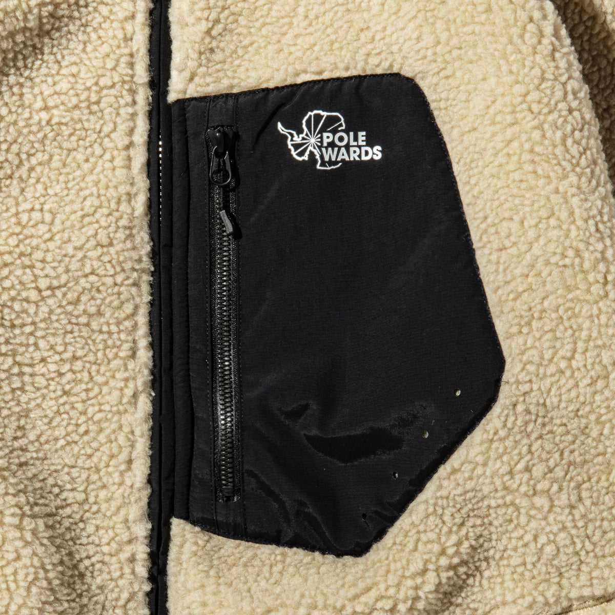 polewardsシープフリース フーディー BEG