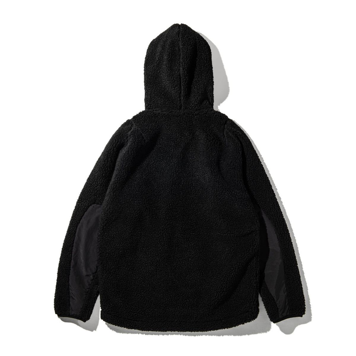 polewardsシープフリース フーディー BLK