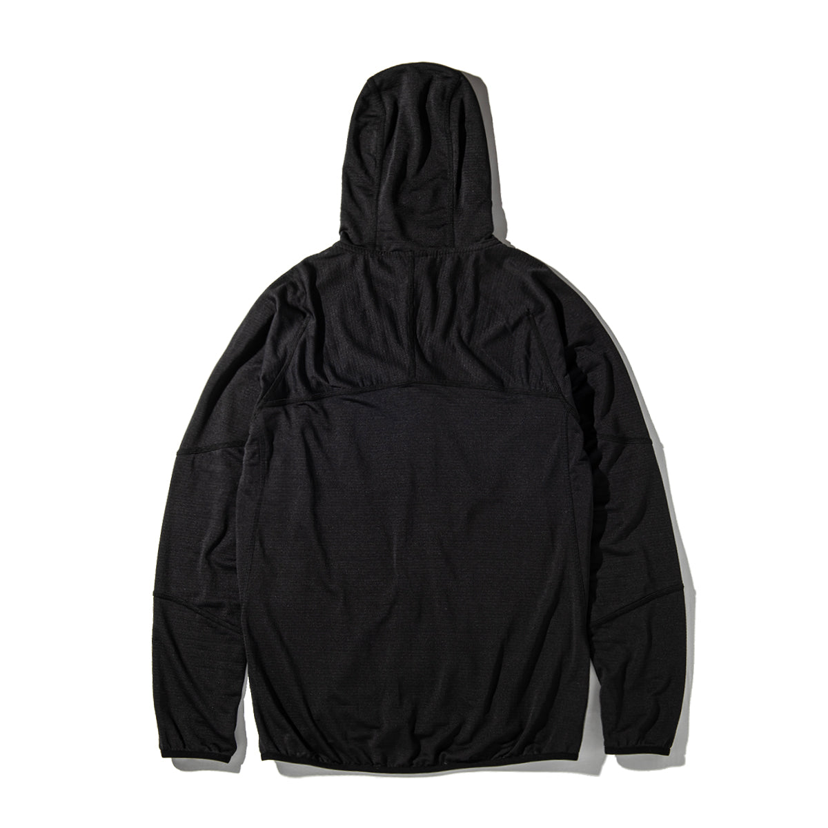 polewardsテックフェイスストレッチフーディー BLK