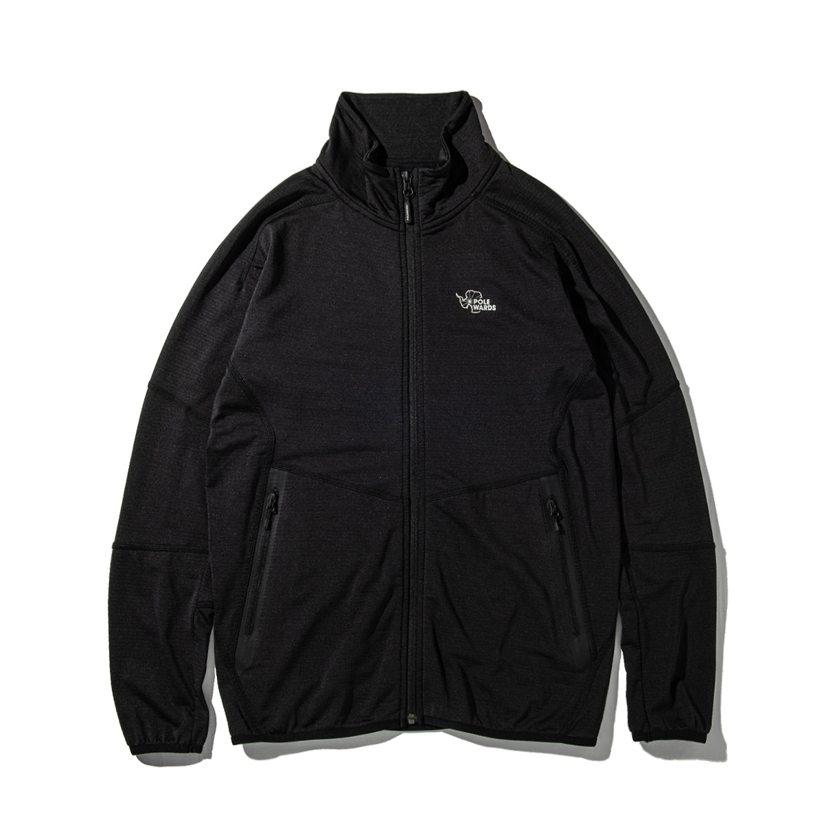polewardsテックフェイスストレッチジャケット BLK