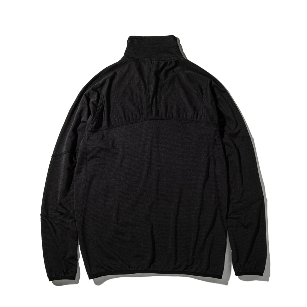 polewardsテックフェイスストレッチジャケット BLK