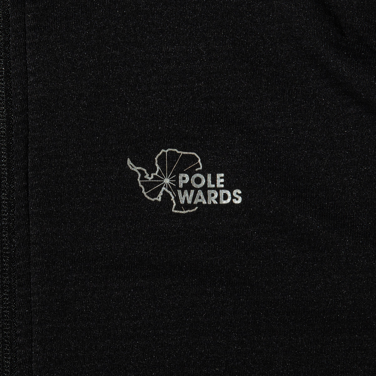 polewardsテックフェイスストレッチジャケット BLK