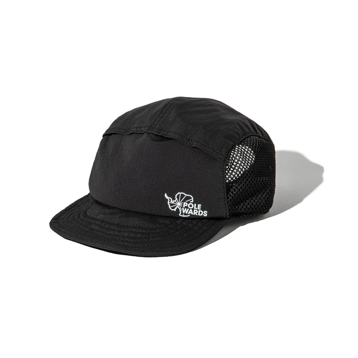 polewardsベンチレーションジェットキャップ BLK