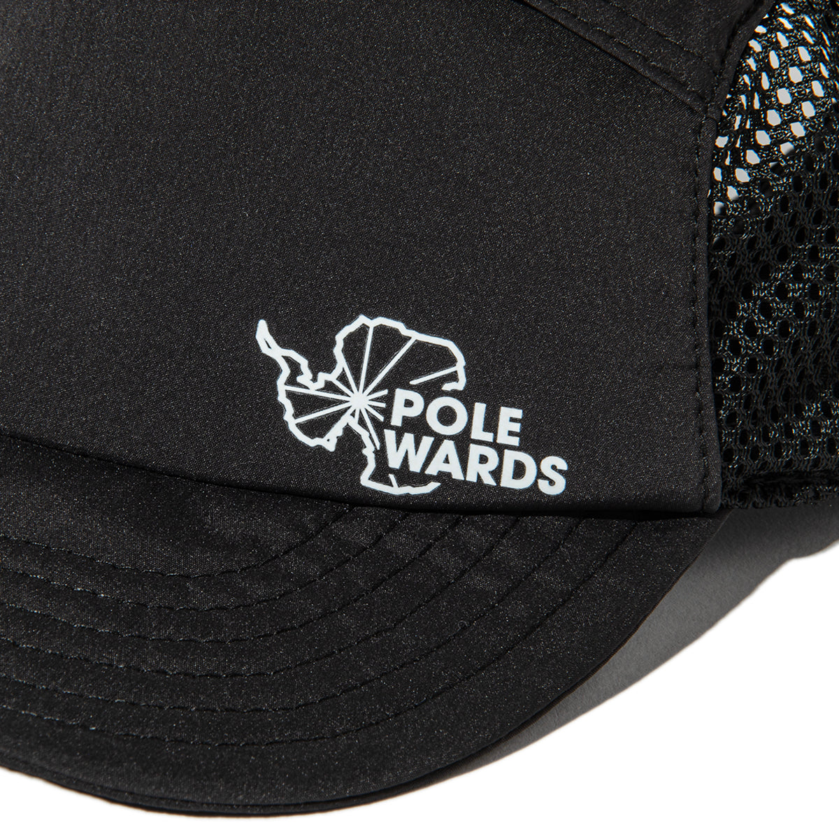 polewardsベンチレーションジェットキャップ BLK