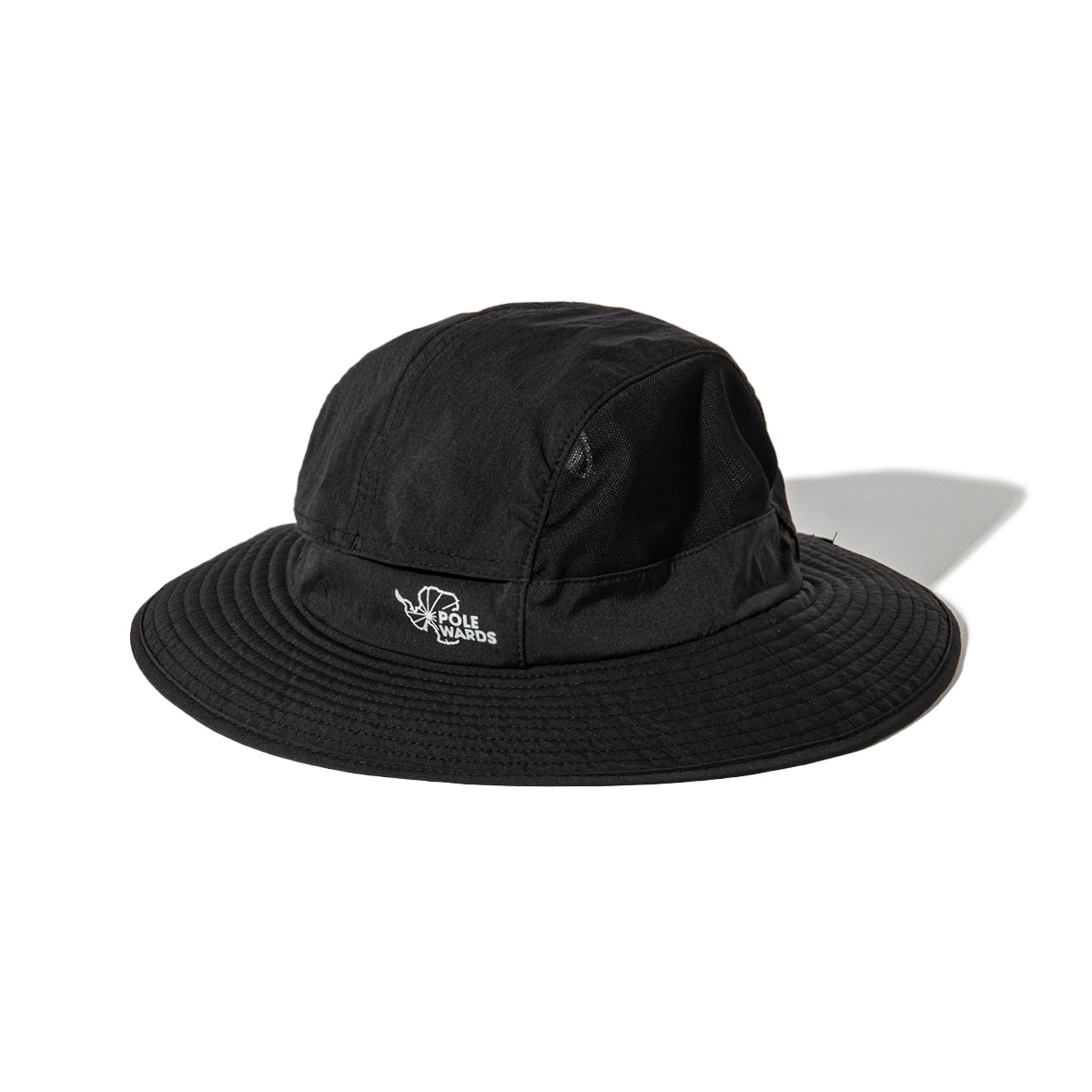 polewardsベンチレーションボールハット BLK