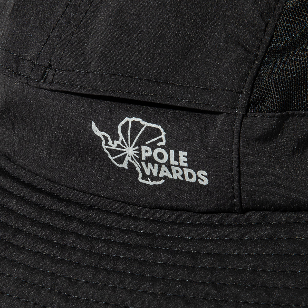 polewardsベンチレーションボールハット BLK