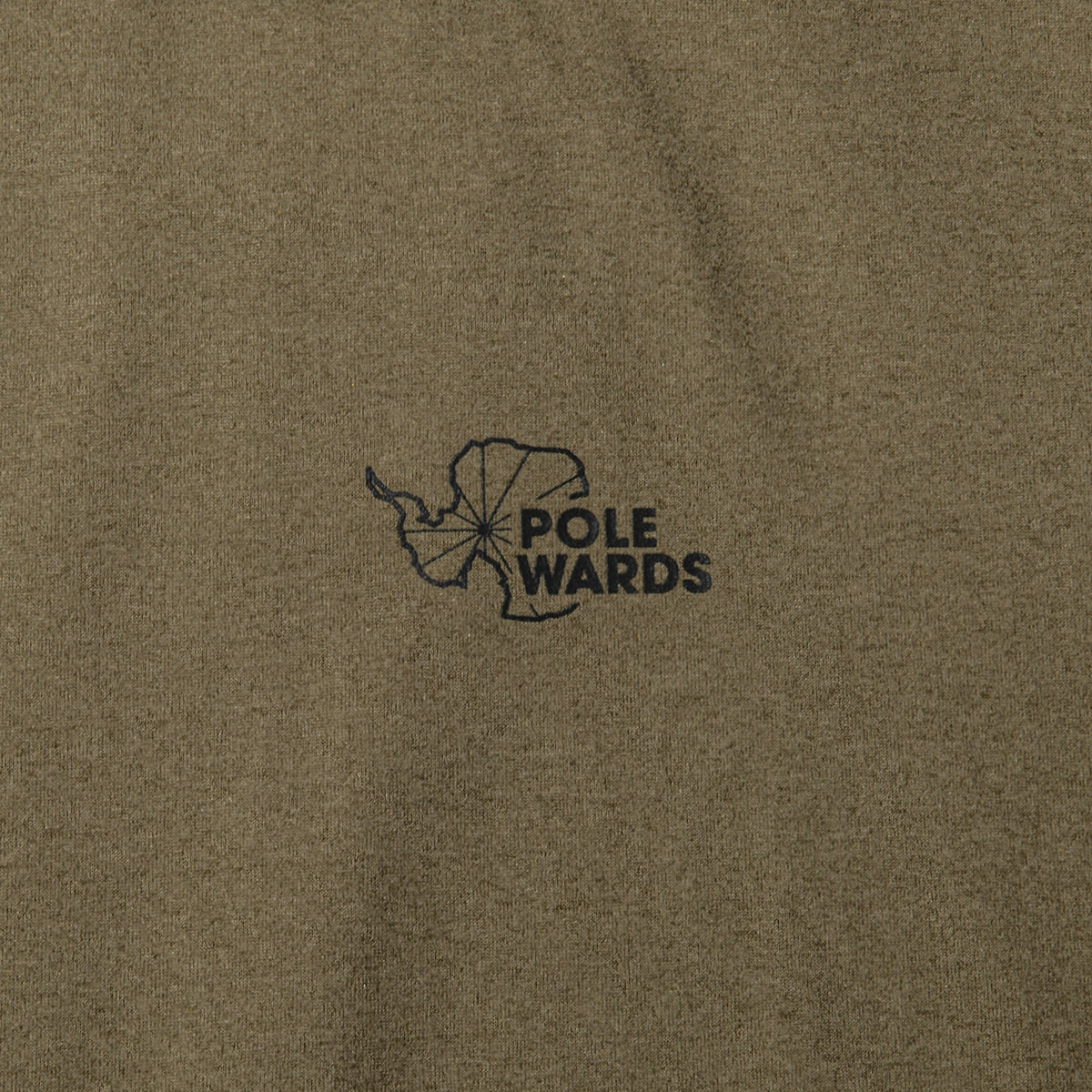 polewardsEXフレックスショートティシャツ KHK