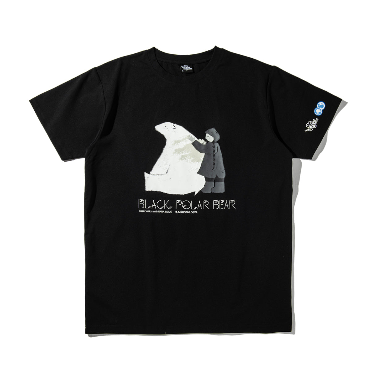 polewardsキョクチコラボティシャツ BLK