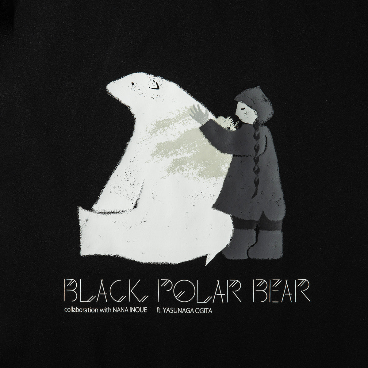 polewardsキョクチコラボティシャツ BLK
