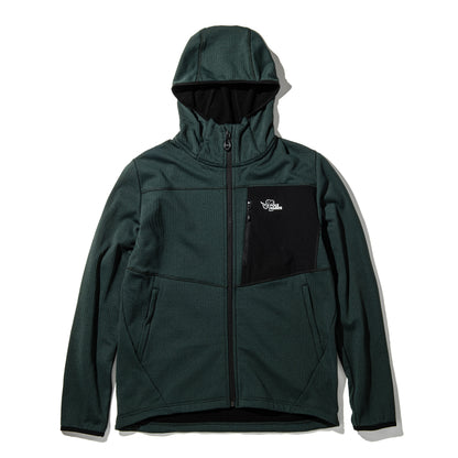 【MENS】フュージョンドライpp パワーグリッドフーディー KAK