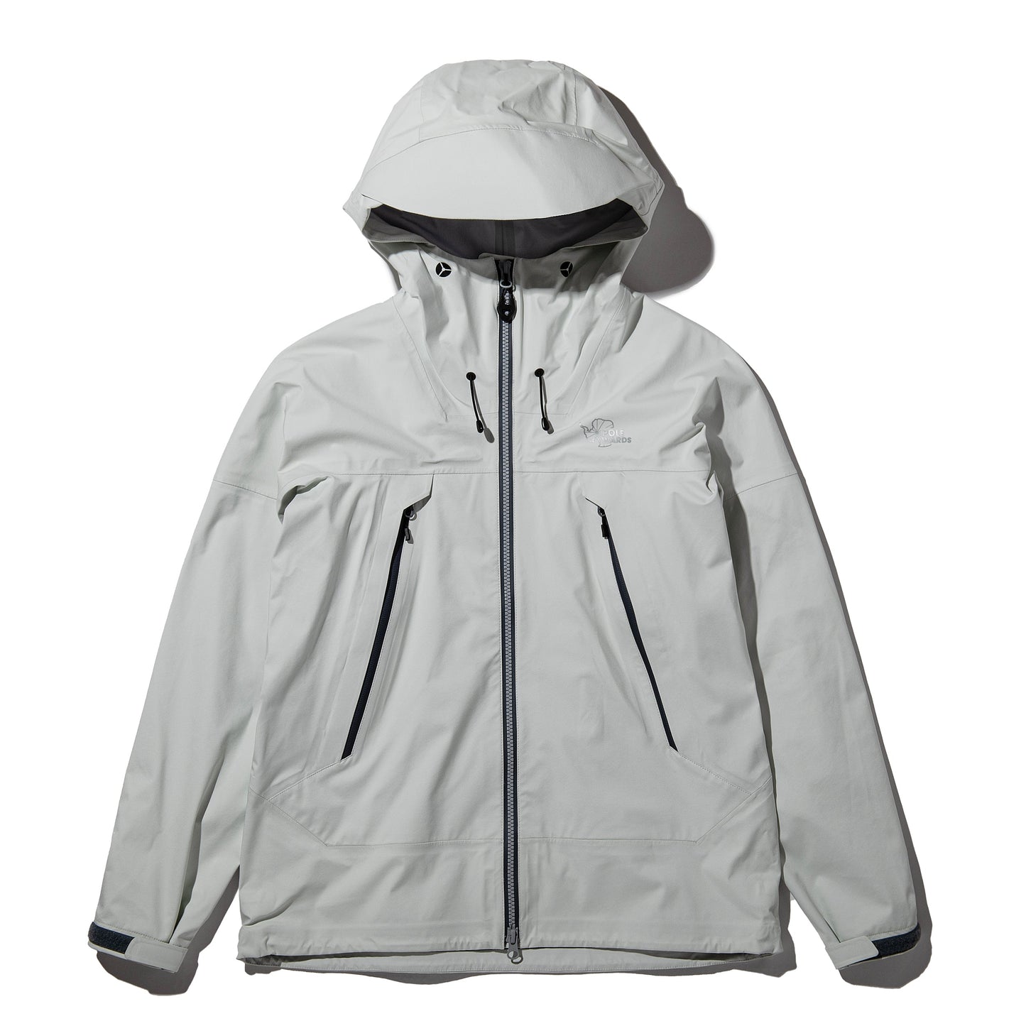 ALPINE LINEDUALFORCE STRETCH RAIN JACKETWS WHT